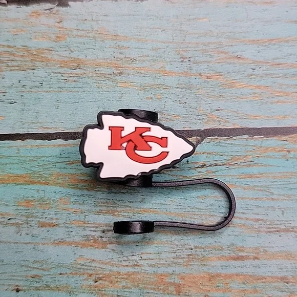 Kansas City Chiefs Straw Topper - Picture 3 of 5